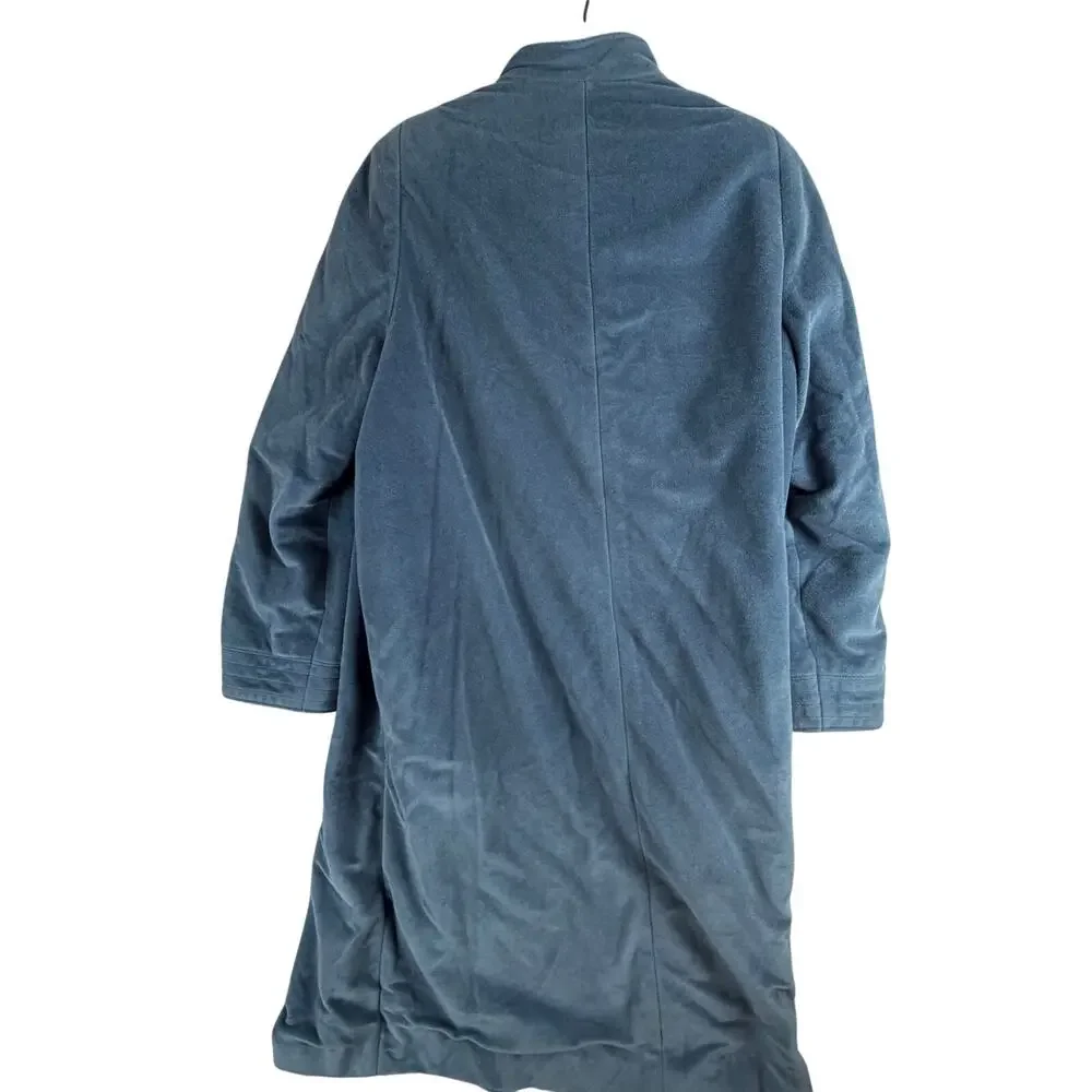 VTG Lorendale by‎ Bromleigh Coat Womens Single Breasted Navy Wool Small